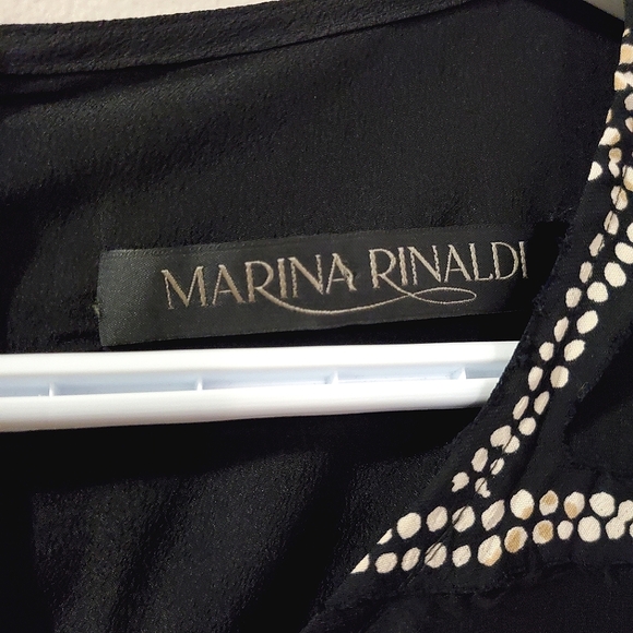 Marina Rinaldi - Black Donata Dress - Read for Sizing - Picture 12 of 14